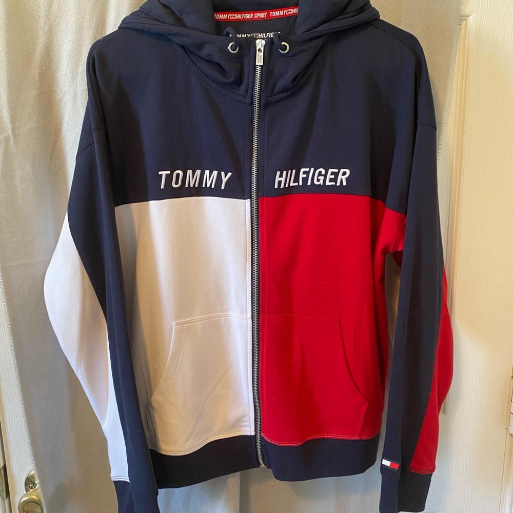 Tommy Hilfiger Sport Navy Hoodie